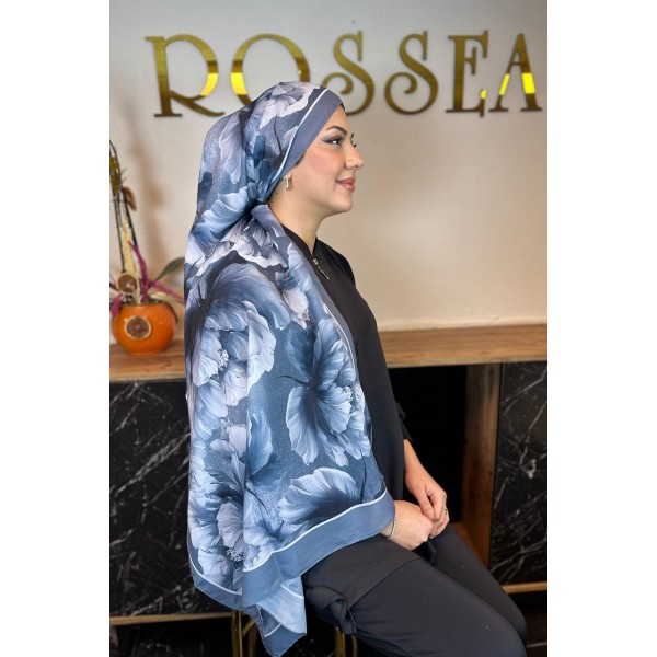 Desenli Soft Şal 031G